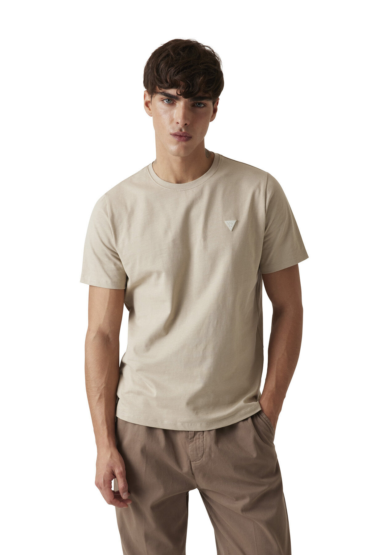 Guess Erkek Regular Fit Tişört M4YI0AKCCM1