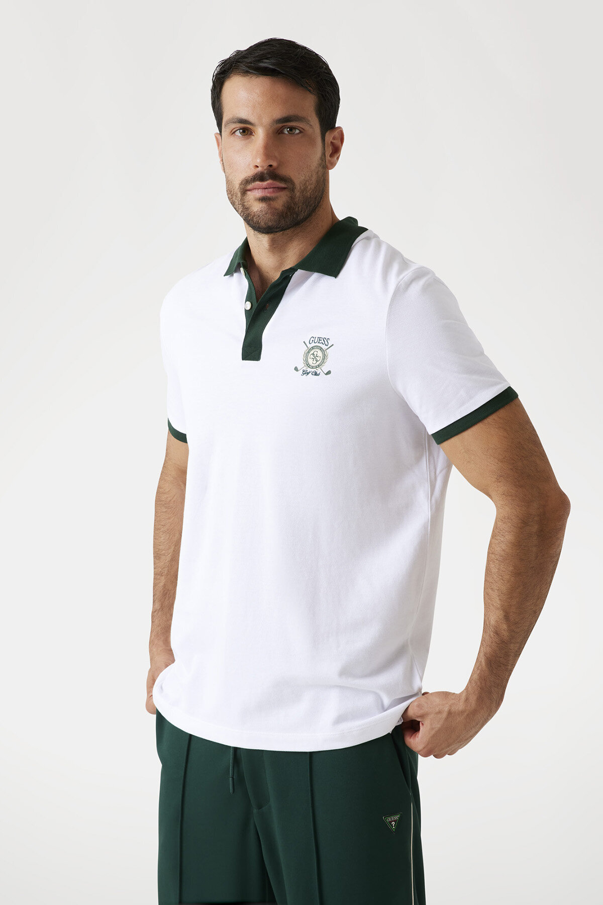 Guess Erkek Regular Fit Polo Yaka Tişört M5YP03KCJV1