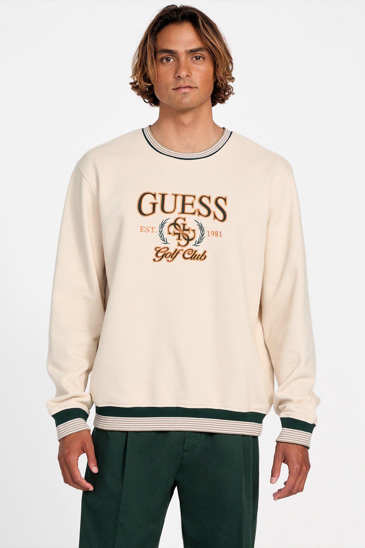 Guess Erkek Sweatshirt M5YQ12KCXW1
