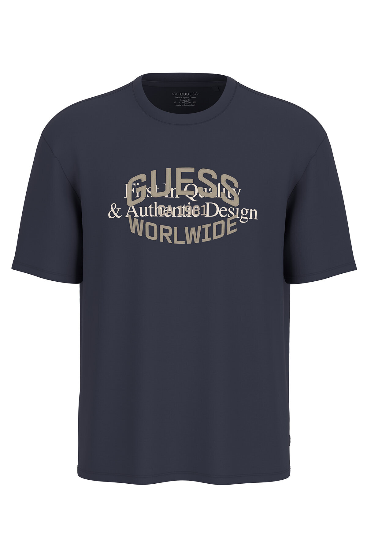 Guess Erkek Regular Fit Tişört M5YI49KBW41