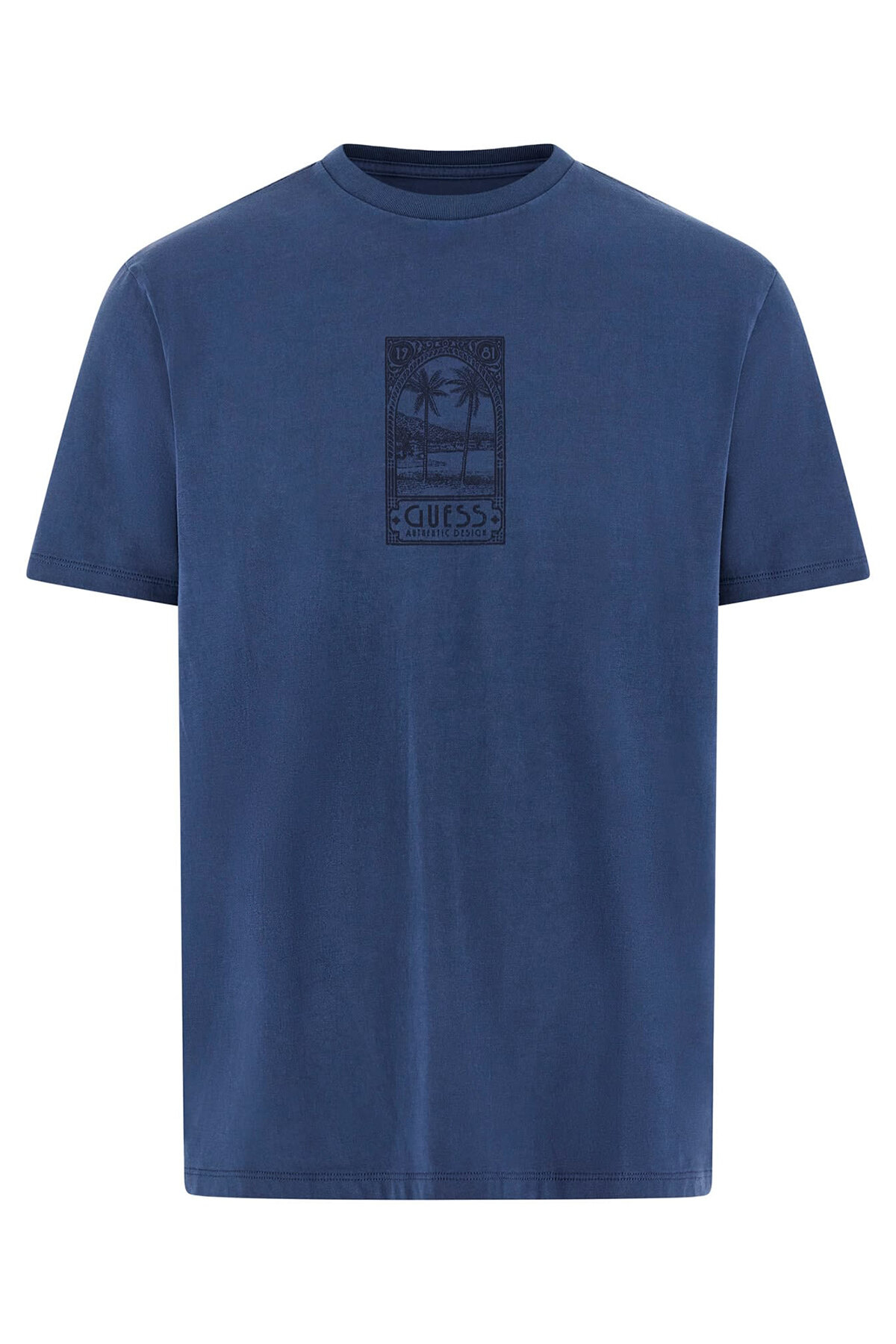 Guess Erkek Regular Fit Tişört M5YI67KBW41