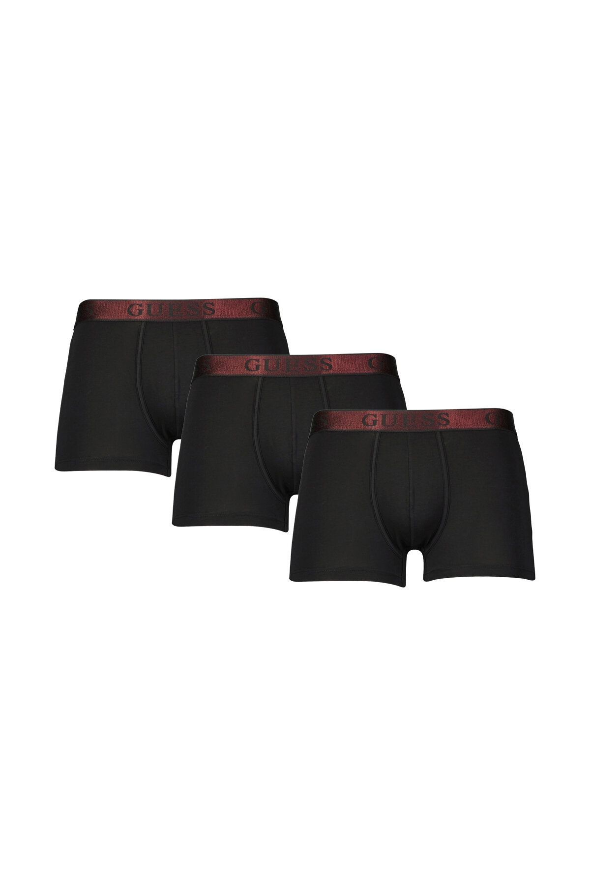 Guess Erkek 3'lü Boxer U5BG13.SYH