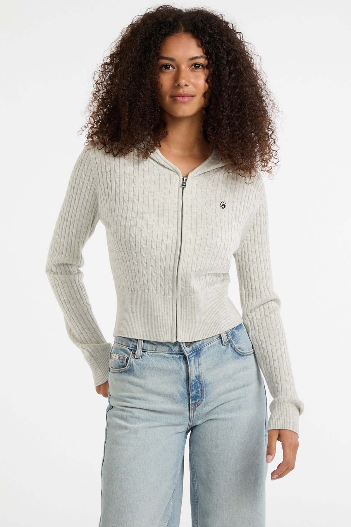 Guess Jeans Kadın Hırka W5BR04Z3HO2