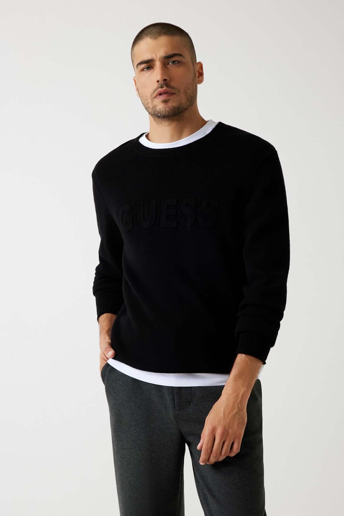 Guess Erkek Kazak M5BR35Z2ZK2