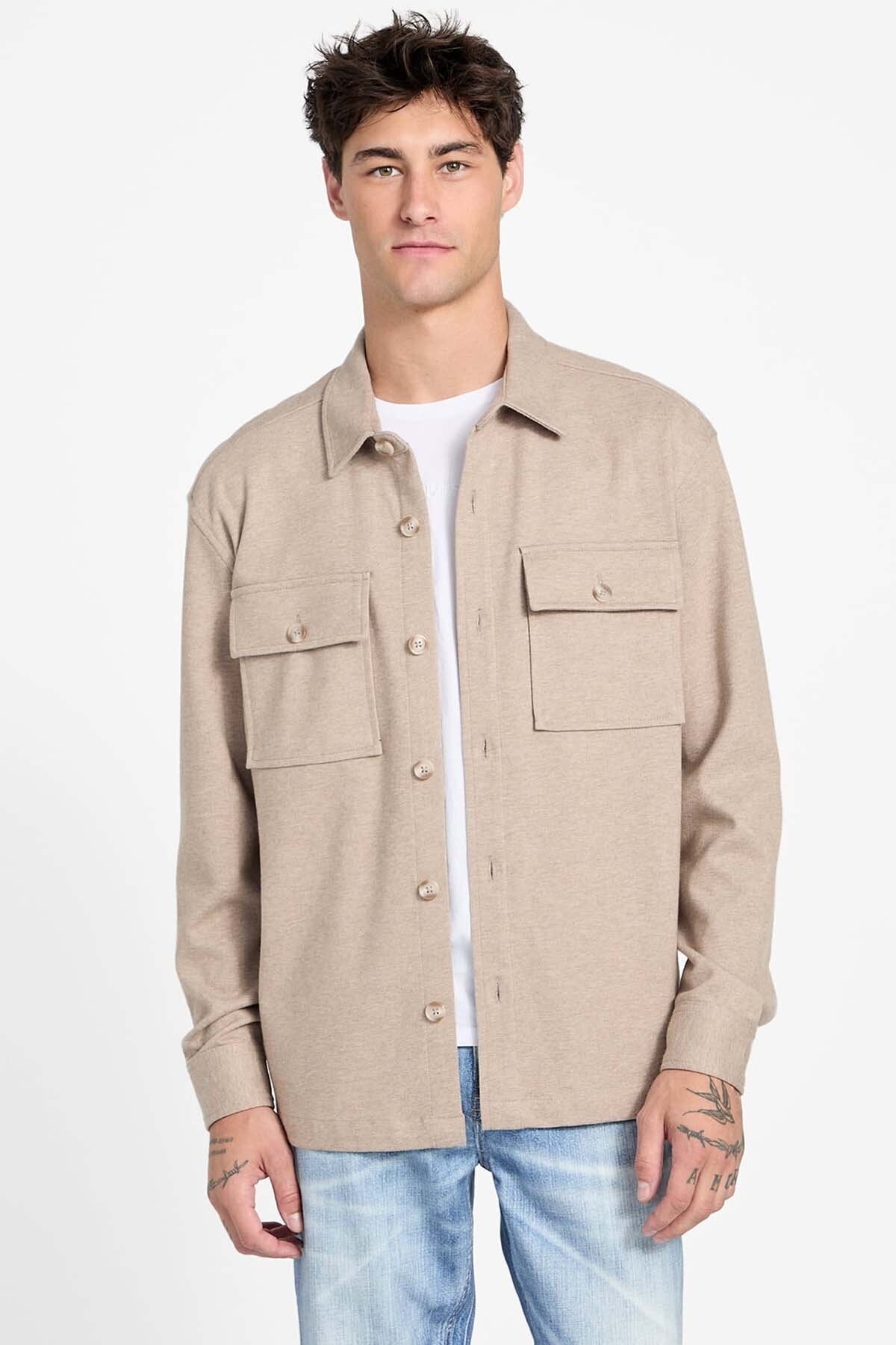 Guess Erkek Tişört M5BP28K0801