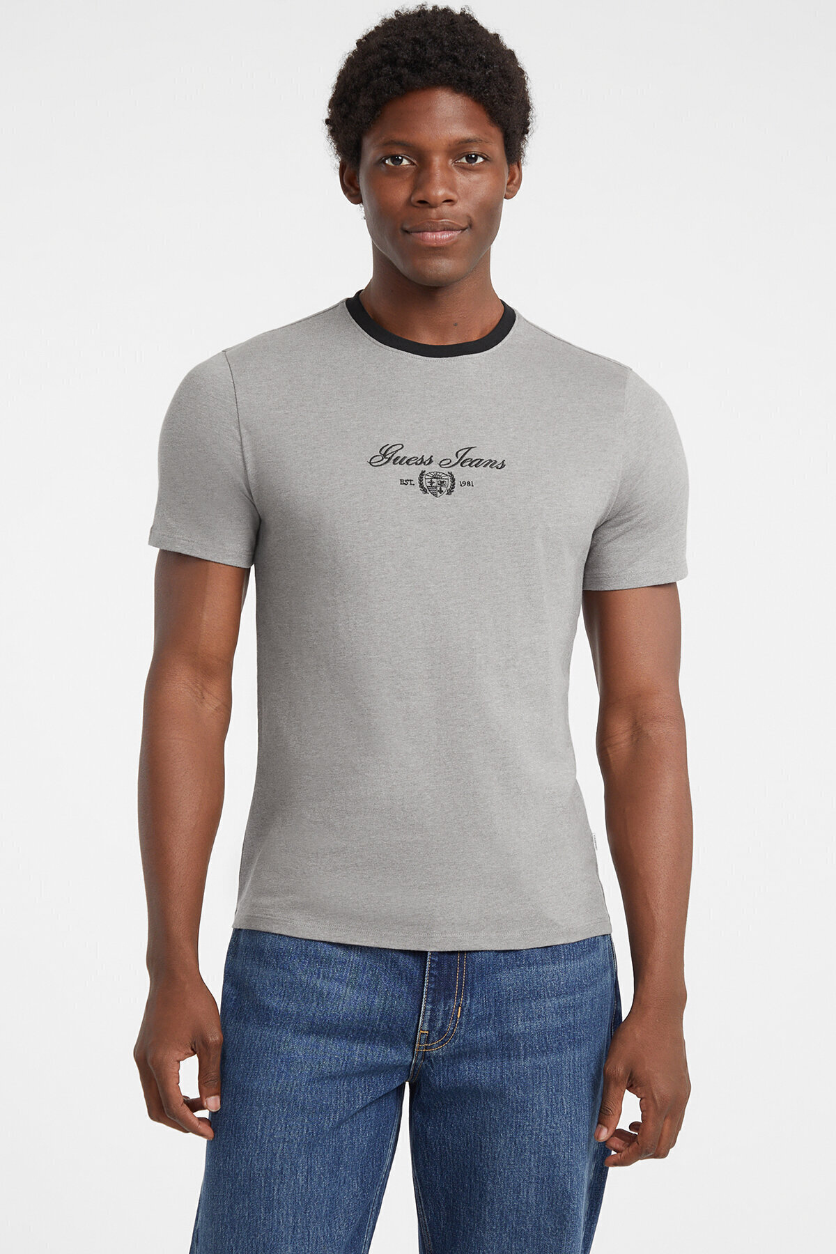 Guess Jeans Erkek Slim Fit Tişört M5BI33KCTX1