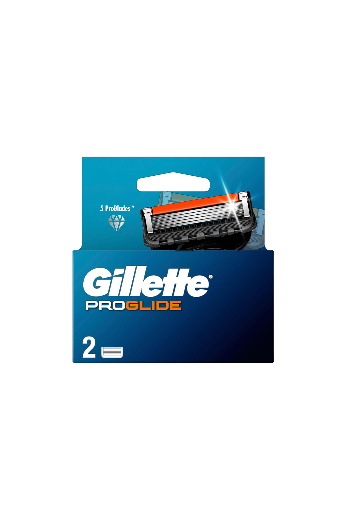 Gillette Fusion Proglide 2'Li Bıçak