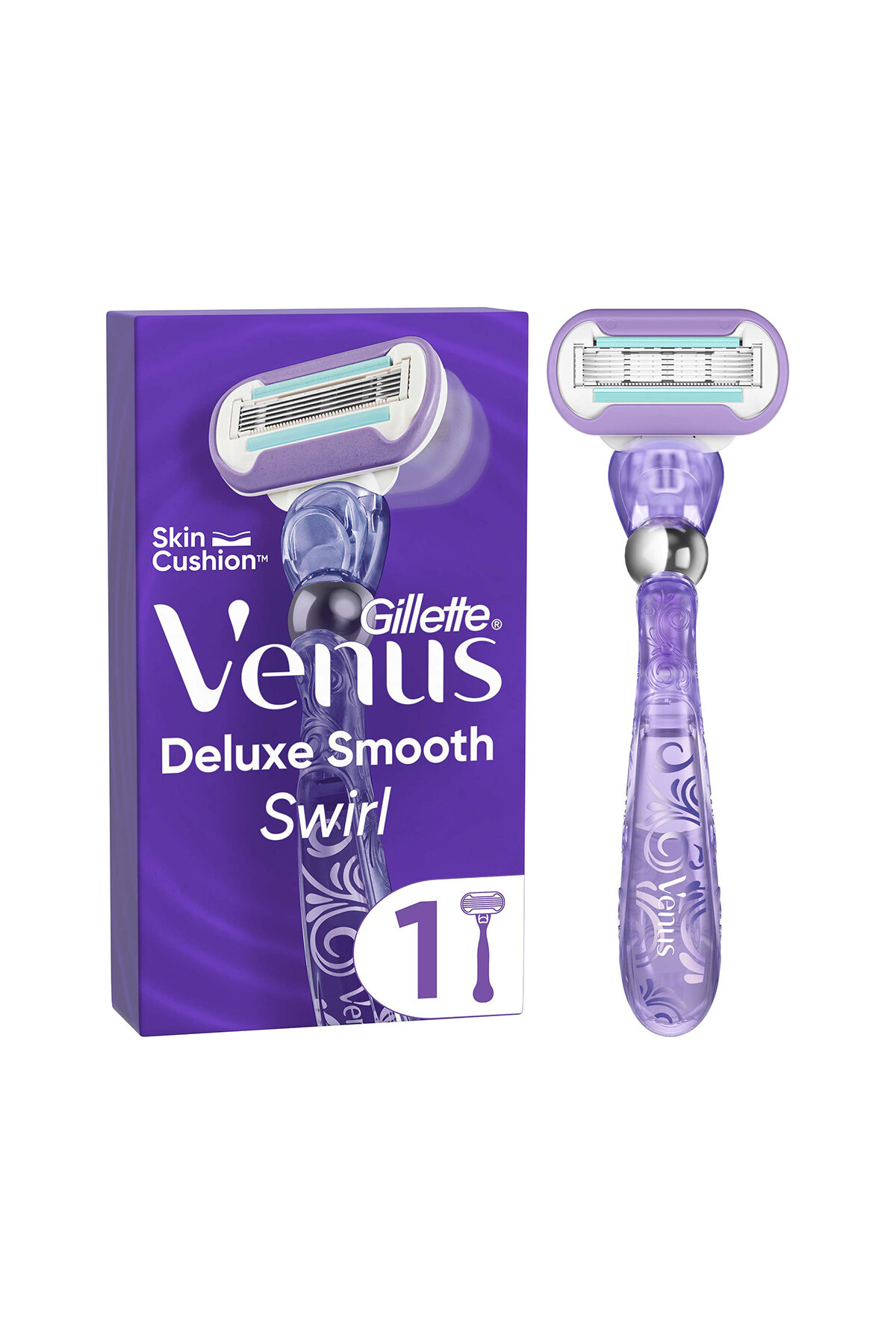 Gillette Venüs Makine Swirl