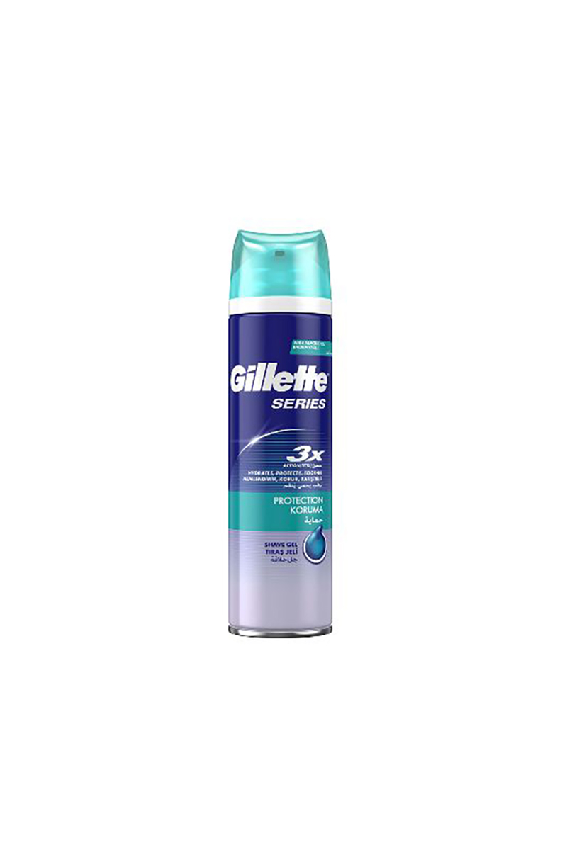 Gillette Tıraş Jeli Series Koruma 200 Ml