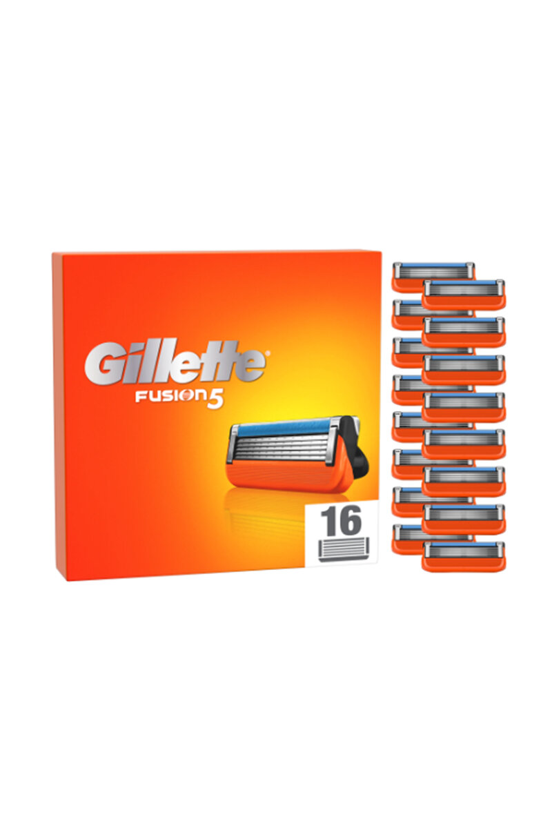 Gillette Fusion 16'lı Yedek Bıçak