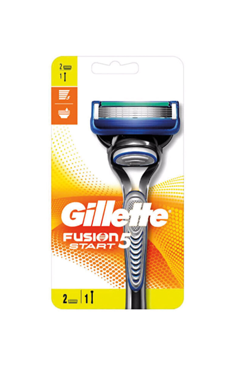 Gillette Fusion Start Tıraş Makinesi 2'li