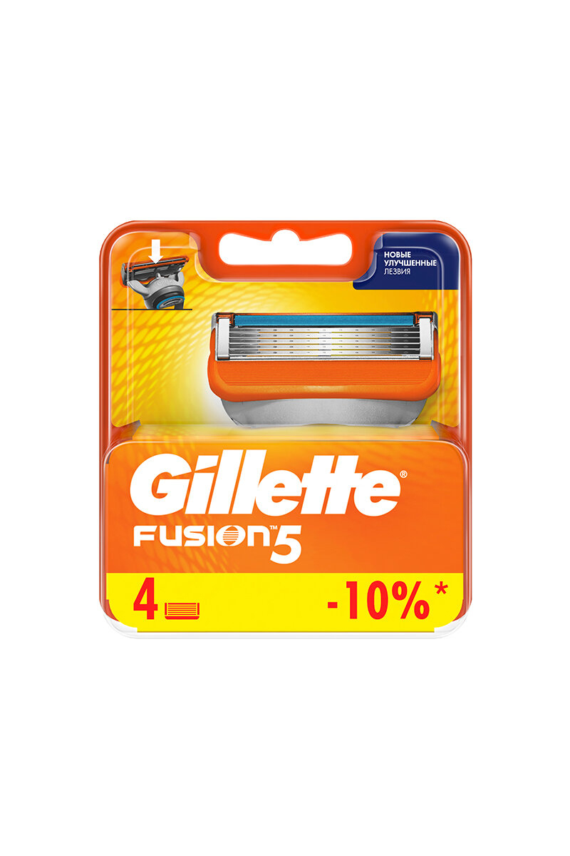 Gillette Fusion 4'Lü Bıçak