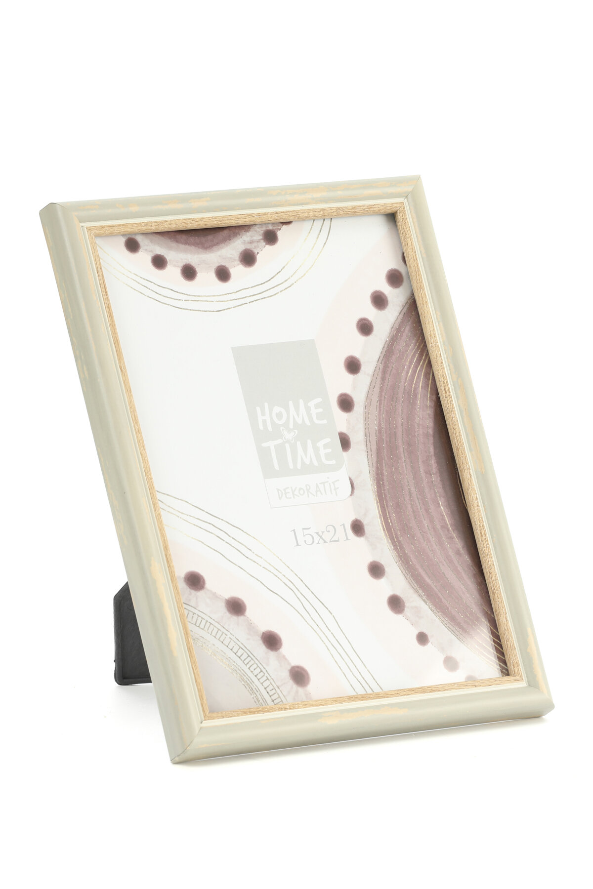 Hometime Yeşil Eskitme Foto Çerçevesi 15x21 cm