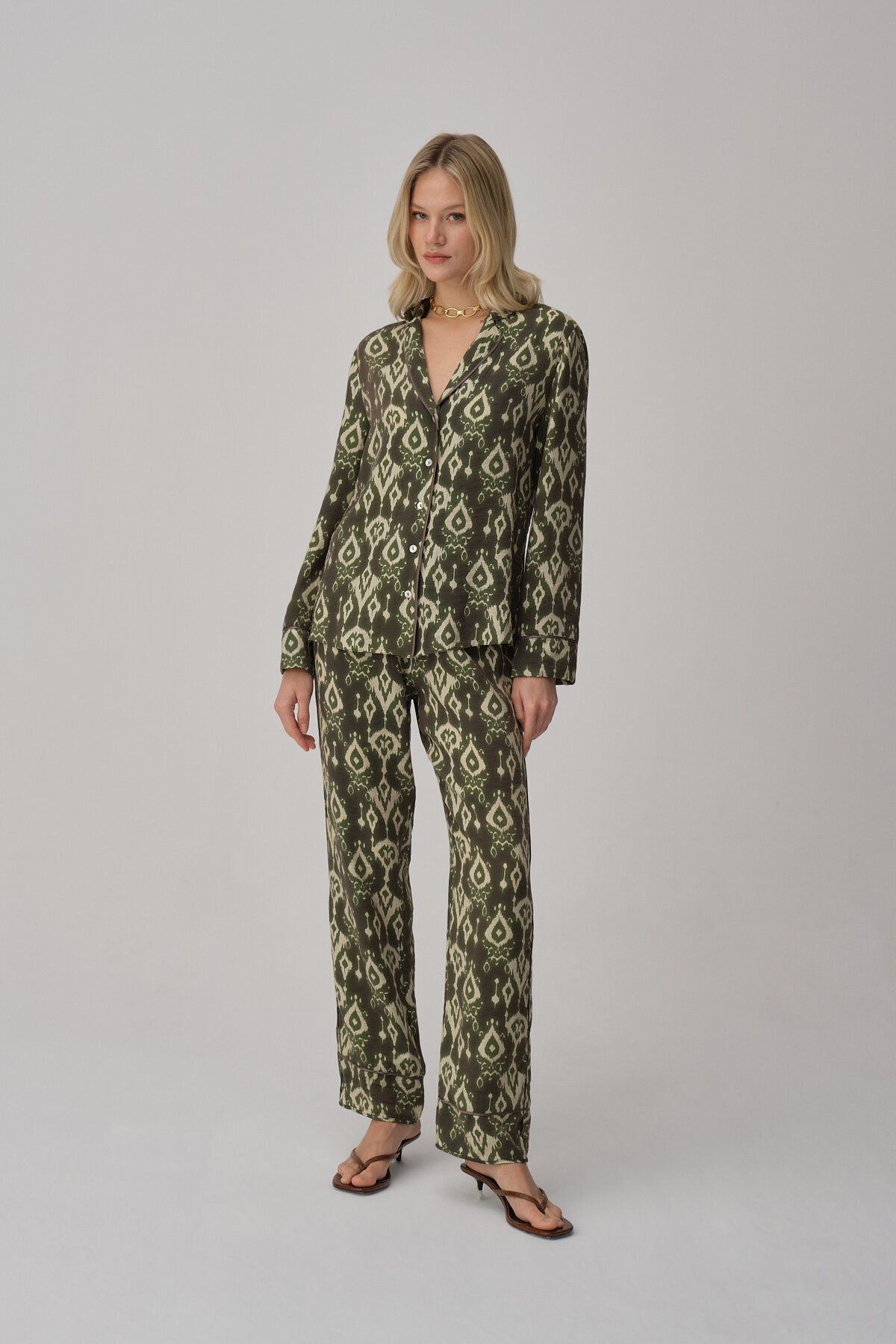 Pierre Cardin Kadın Pijama Takımı LX.25224.YSL