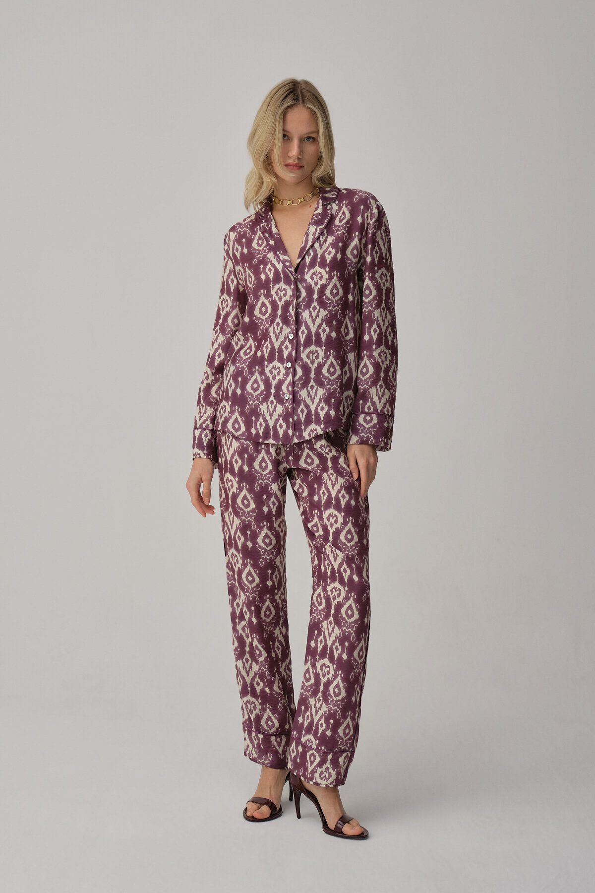 Pierre Cardin Kadın Pijama Takımı LX.25224.MR