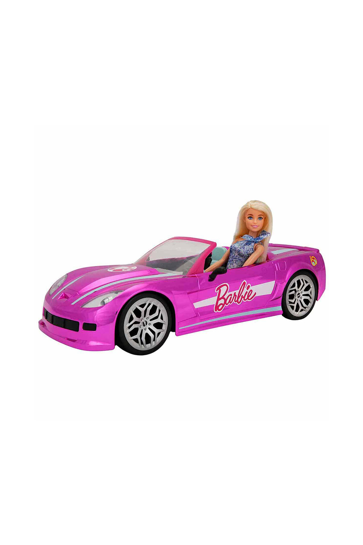 Barbie'nin Uzaktan Kumandalı Rüya Arabası 42 cm