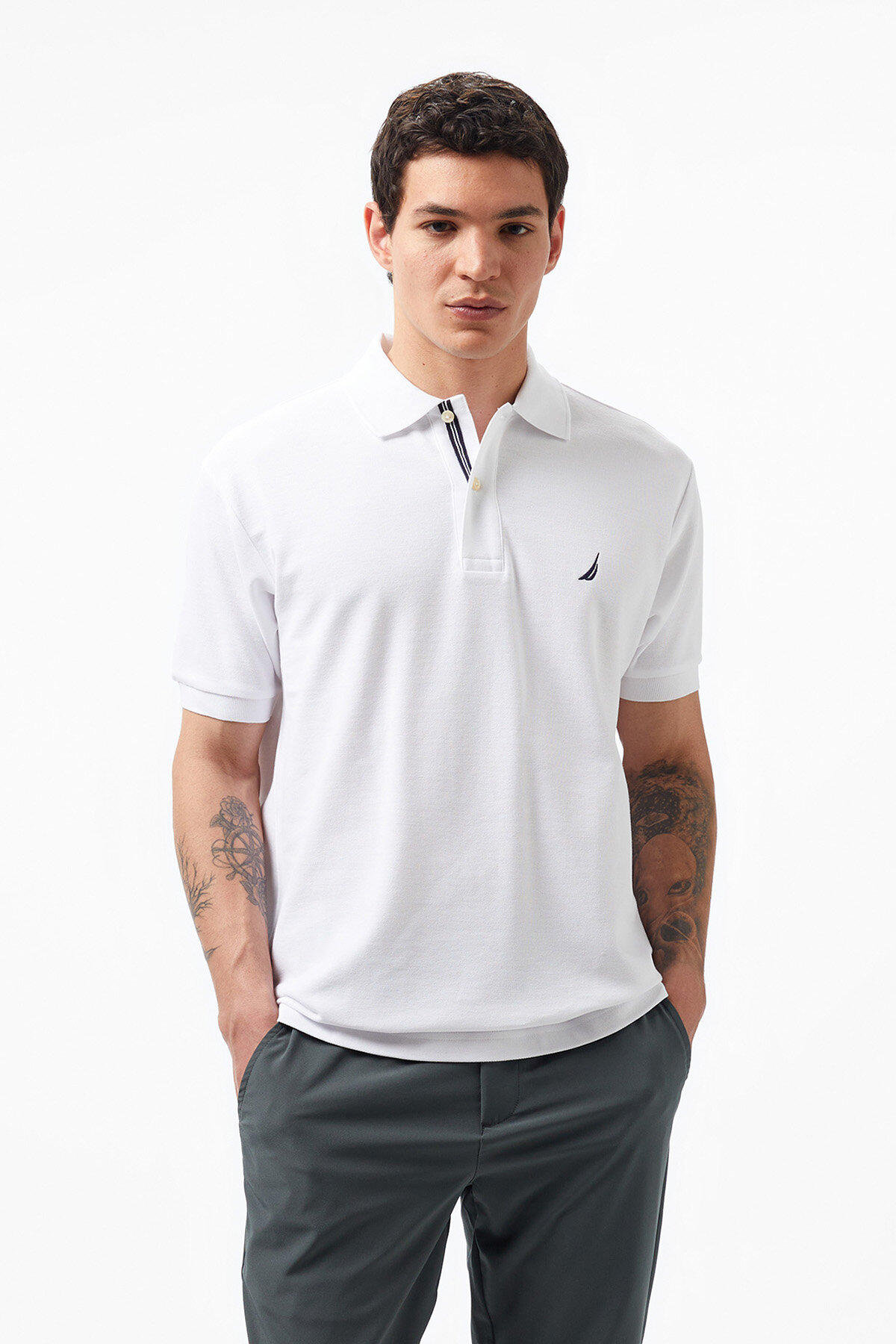 Nautica Erkek Tişört K35000T