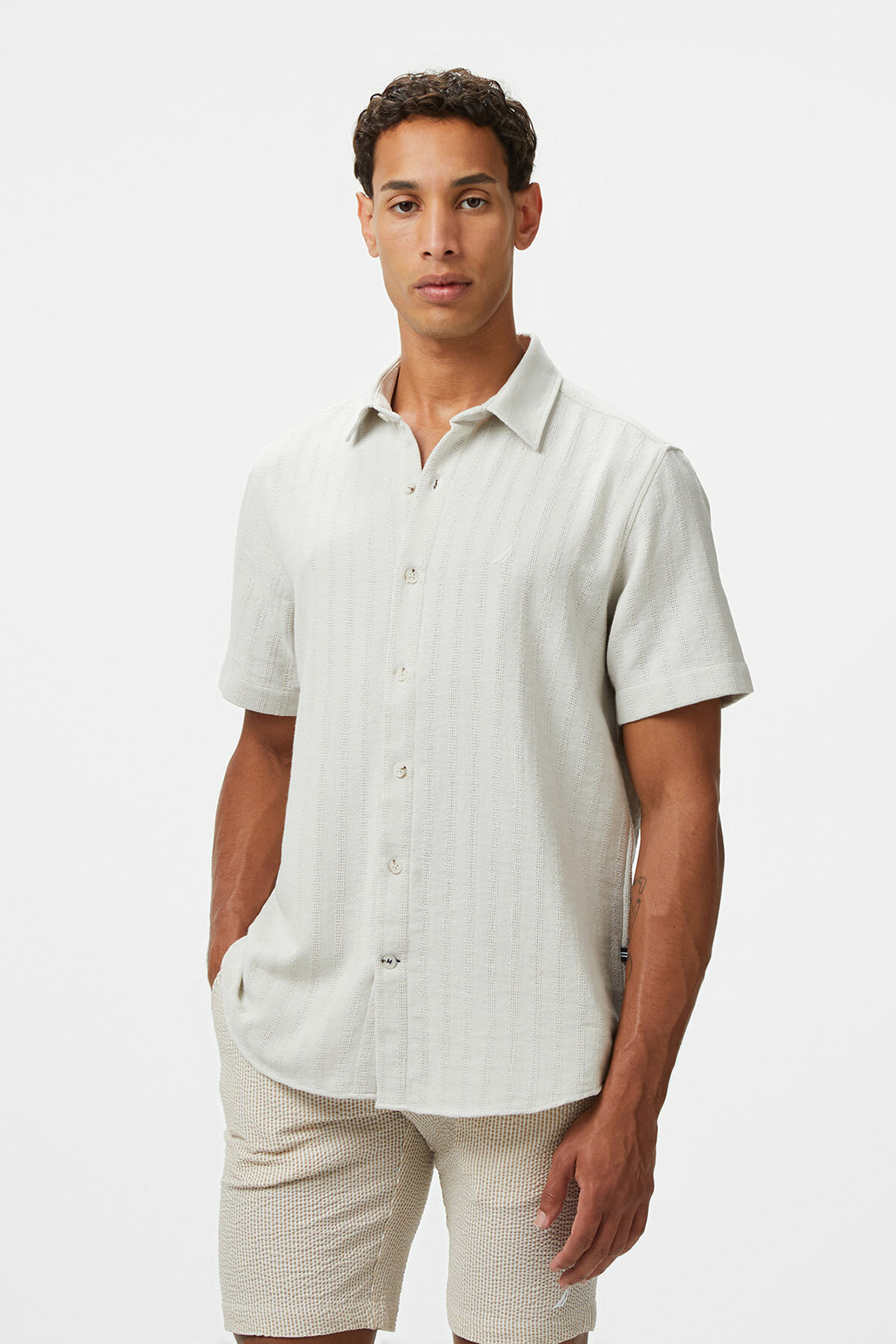 Nautica Erkek Gömlek W55412T