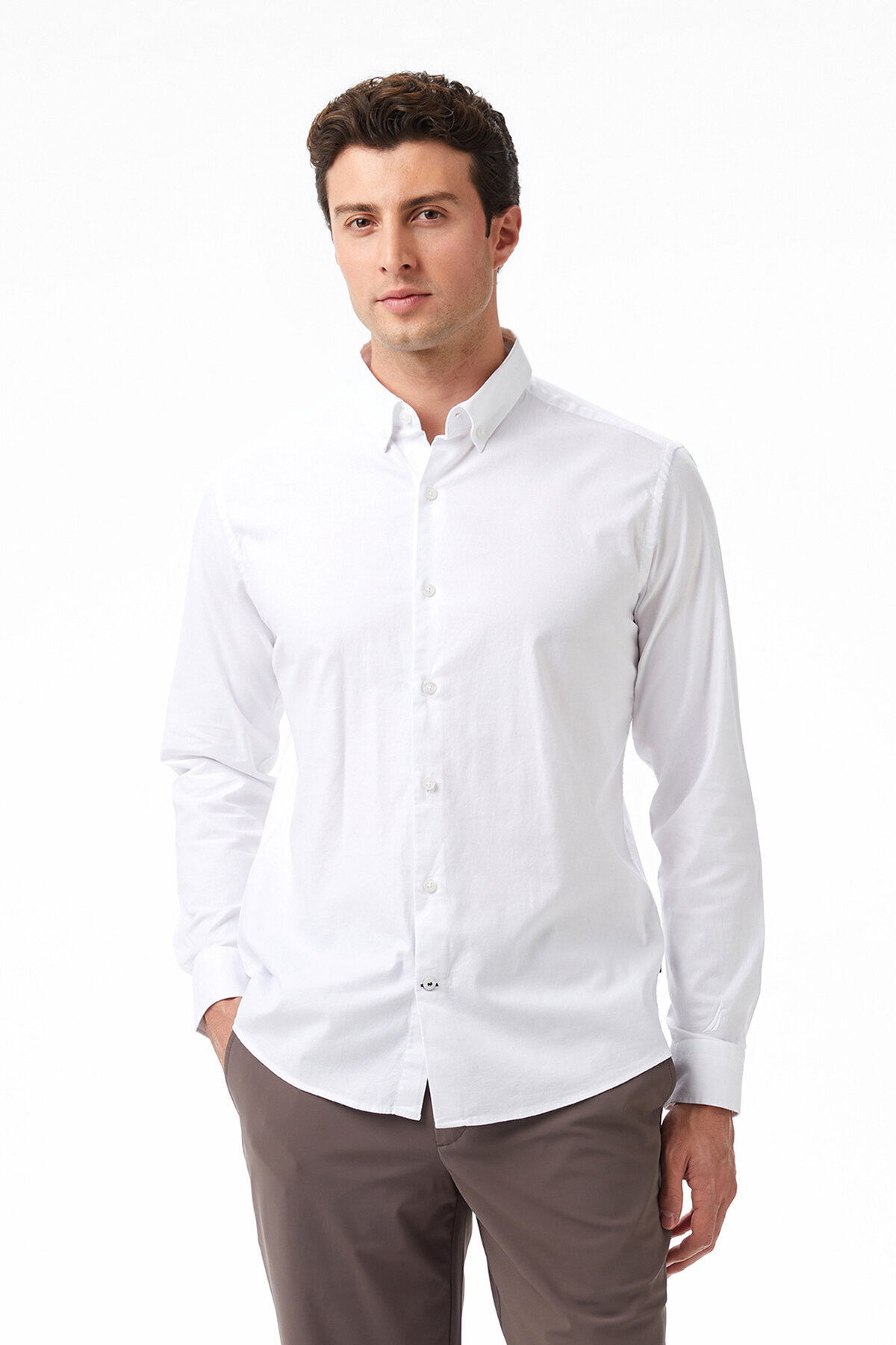 Nautica Erkek Gömlek W57310T