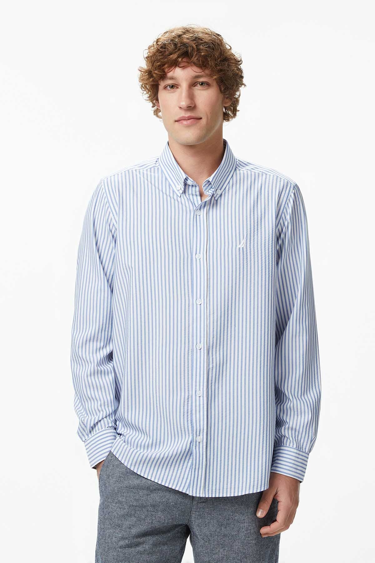 Nautica Erkek Gömlek W65445T