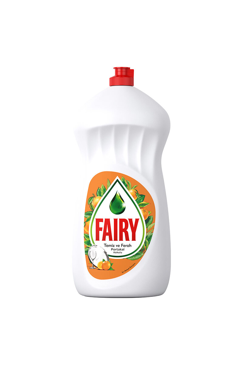 Fairy Bulaşık Deterjanı 1,5 l Portakal