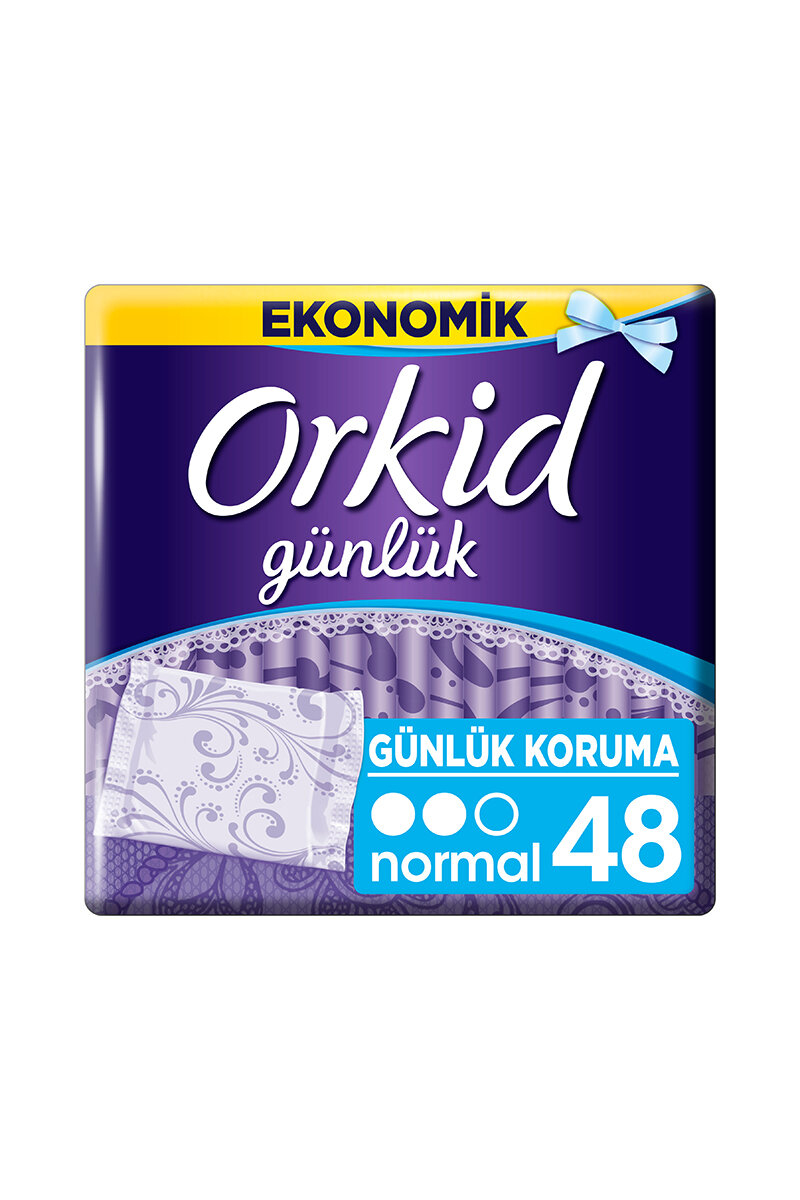 Orkid Günlük Koruma 48'li Trio