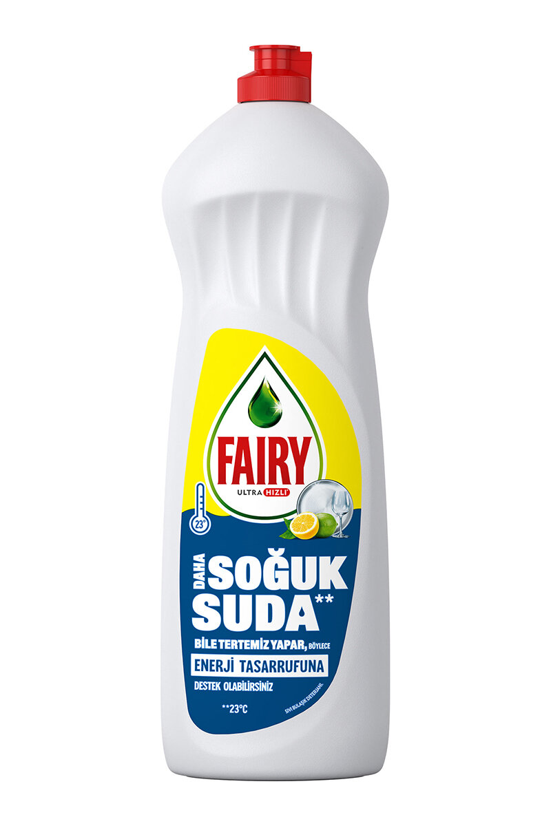 Fairy Bulaşık Deterjanı 1000 ml Limon