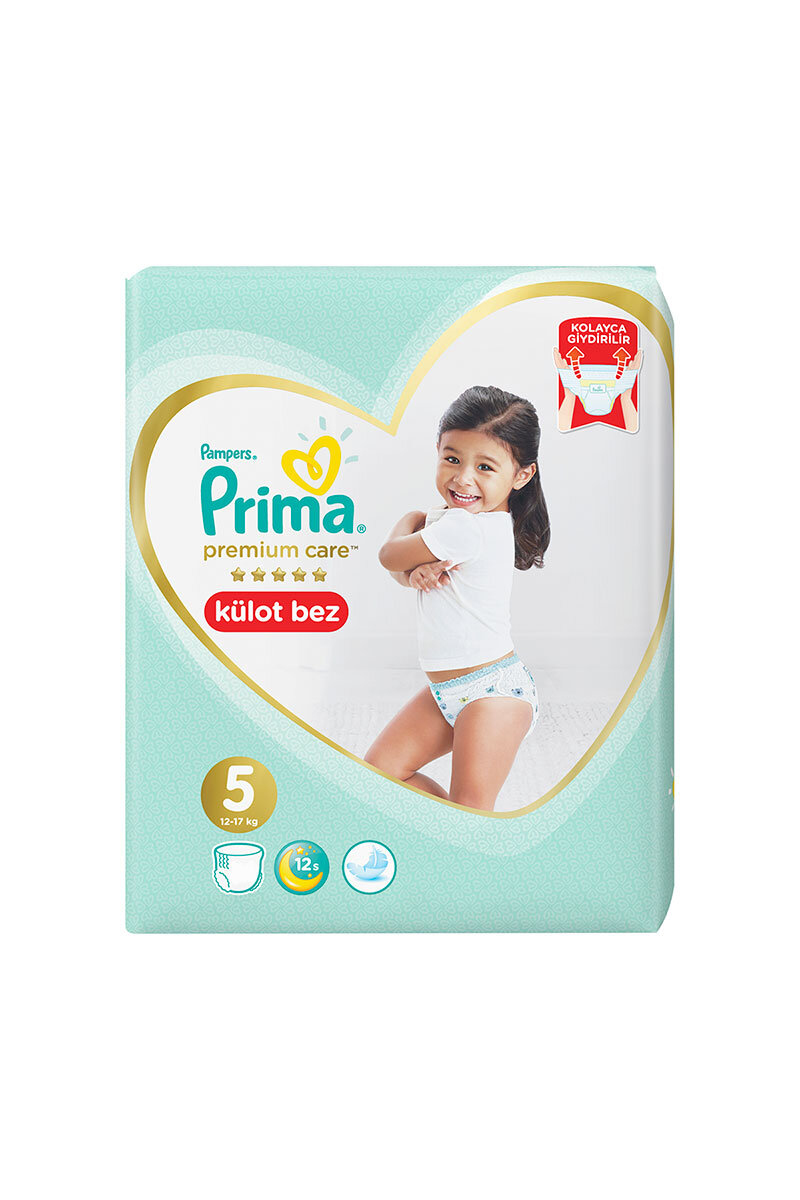 Prima Premium Care Külot Bez (5) Junior 12-17 kg 34 Adet Bebek Bezi