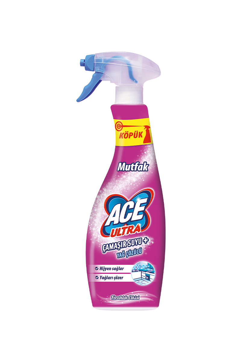 Ace Ultra Çamaşır Suyu Köpük 700 ml Ferahlık Etkisi