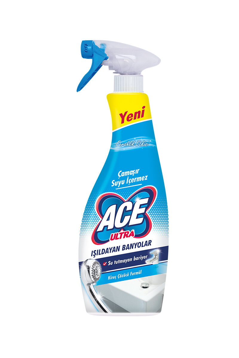 Ace Çamaşır Susuz Sprey Banyo 700 ml