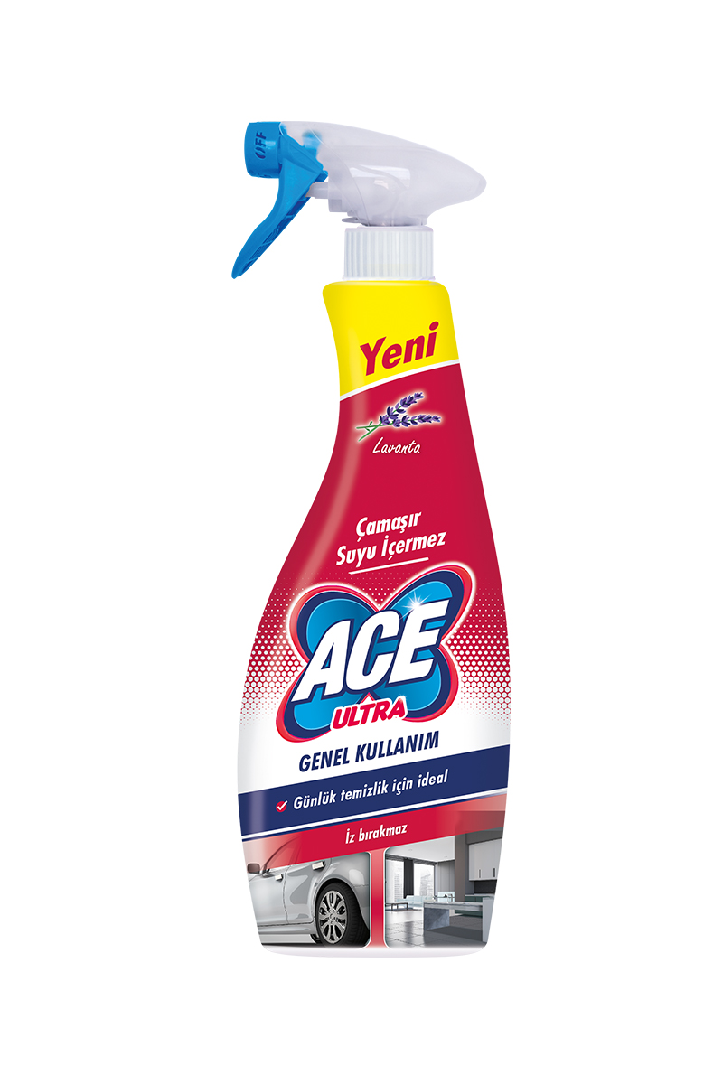 Ace Sprey Çamaşır Susuz Çok Amaçlı 700 Ml