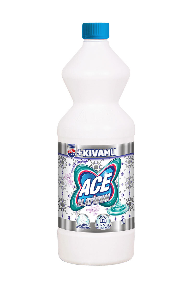 Ace Platinum Anadolu Ferahlığı Çamaşır Suyu 1L