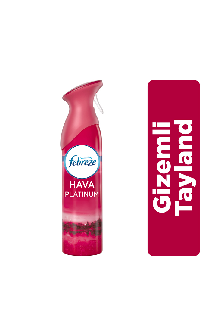 Febreze Oda Kokusu Aerosol Platinum 300 Ml Gizemli Tayland
