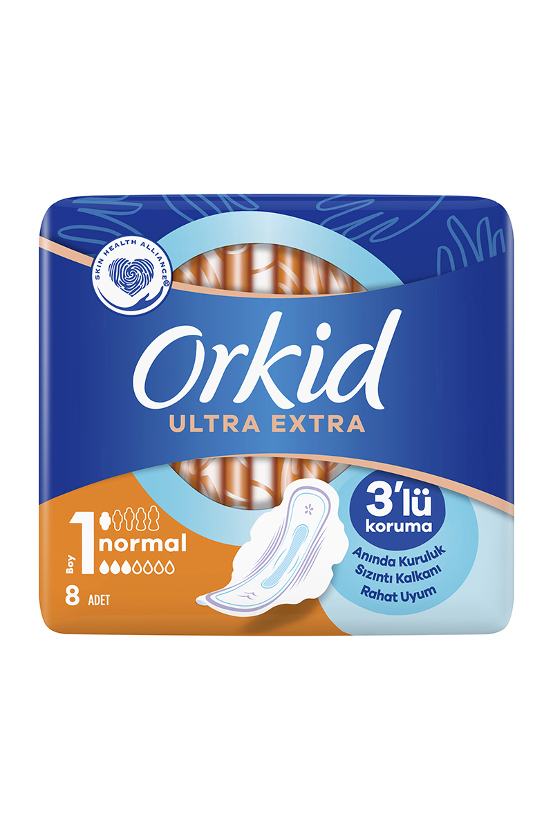 Orkid Ultra Extra Tekli Normal 8 Adet