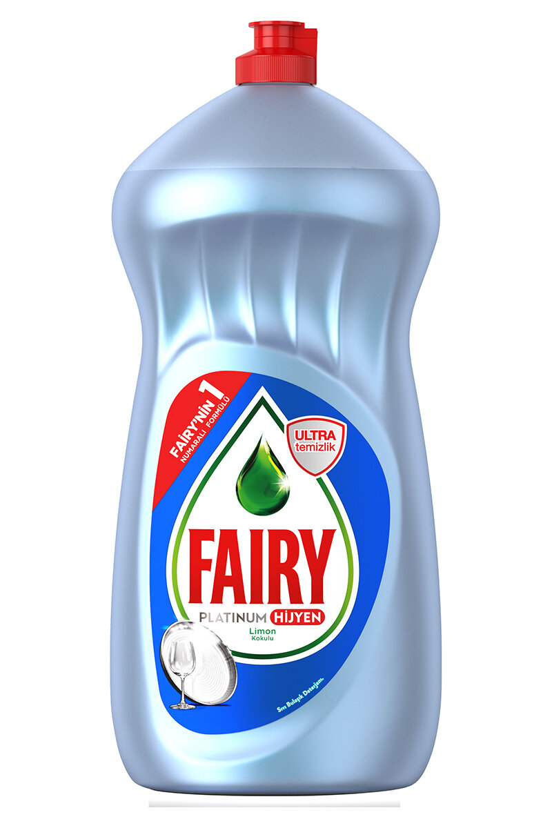 Fairy Sıvı Platinum 1,5 l Limon