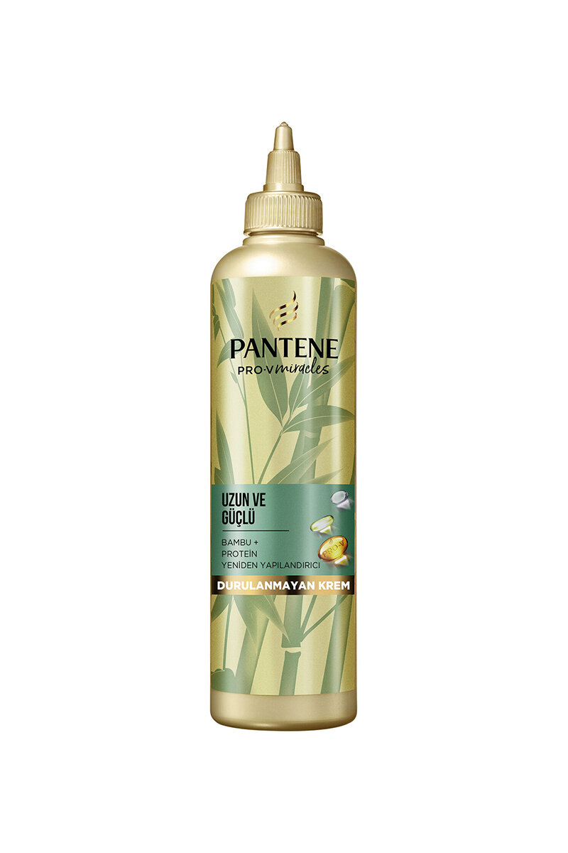 Pantene Miracles Bambu & Biotin Uzun ve Güçlü Serisi Saç Şekillendirici Krem 270 ml