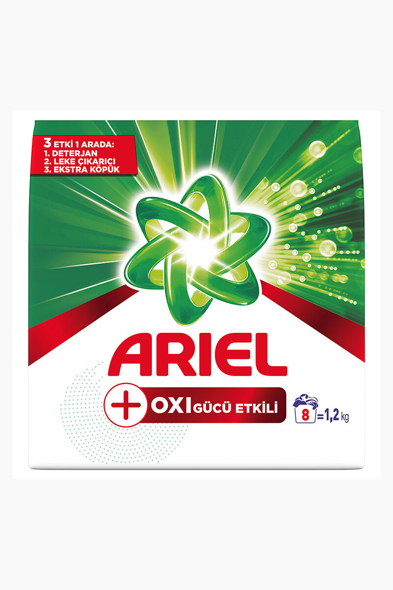 Ariel Oxi 1,2 kg Toz Deterjan Beyazlar