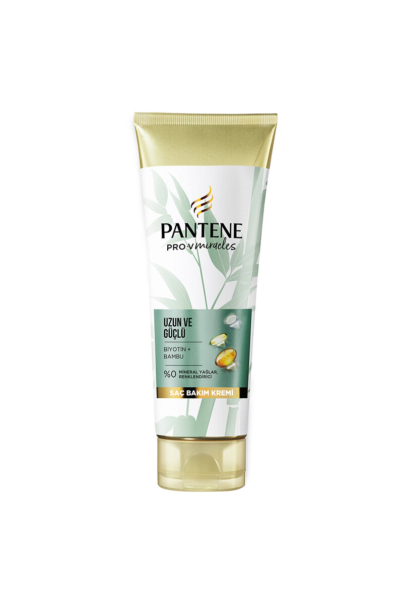 Pantene Miracles Bambu & Biotin Uzun ve Güçlü Serisi Saç Bakım Kremi 275 ml