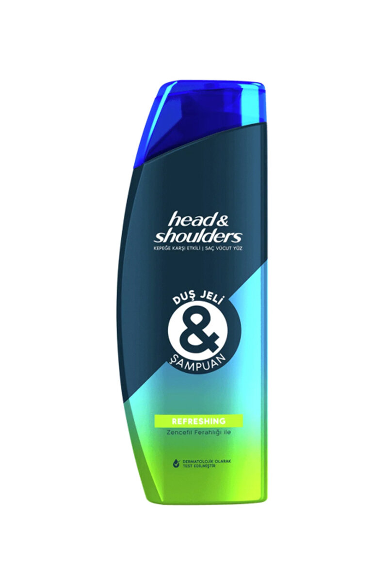 Head.Sh.Dus Jelı 360Ml Refreshın