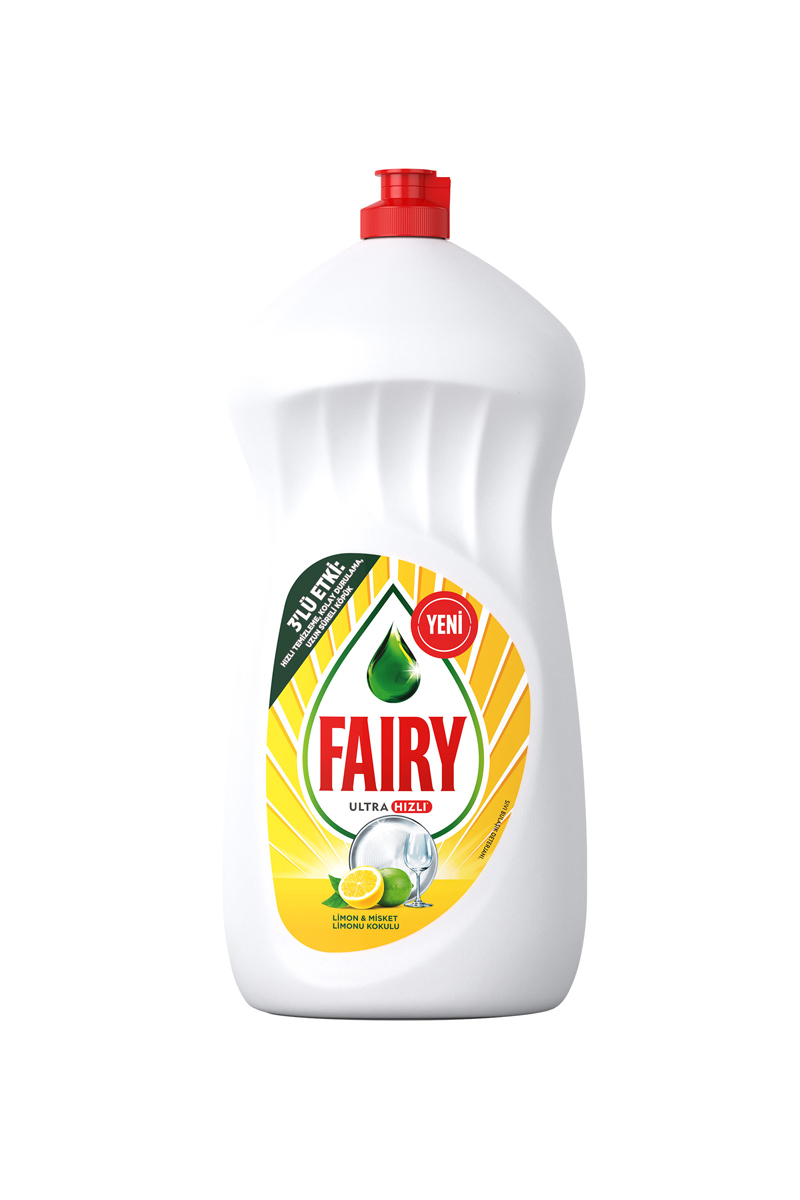 Fairy Bulaşık Deterjanı 1500 ml Limon