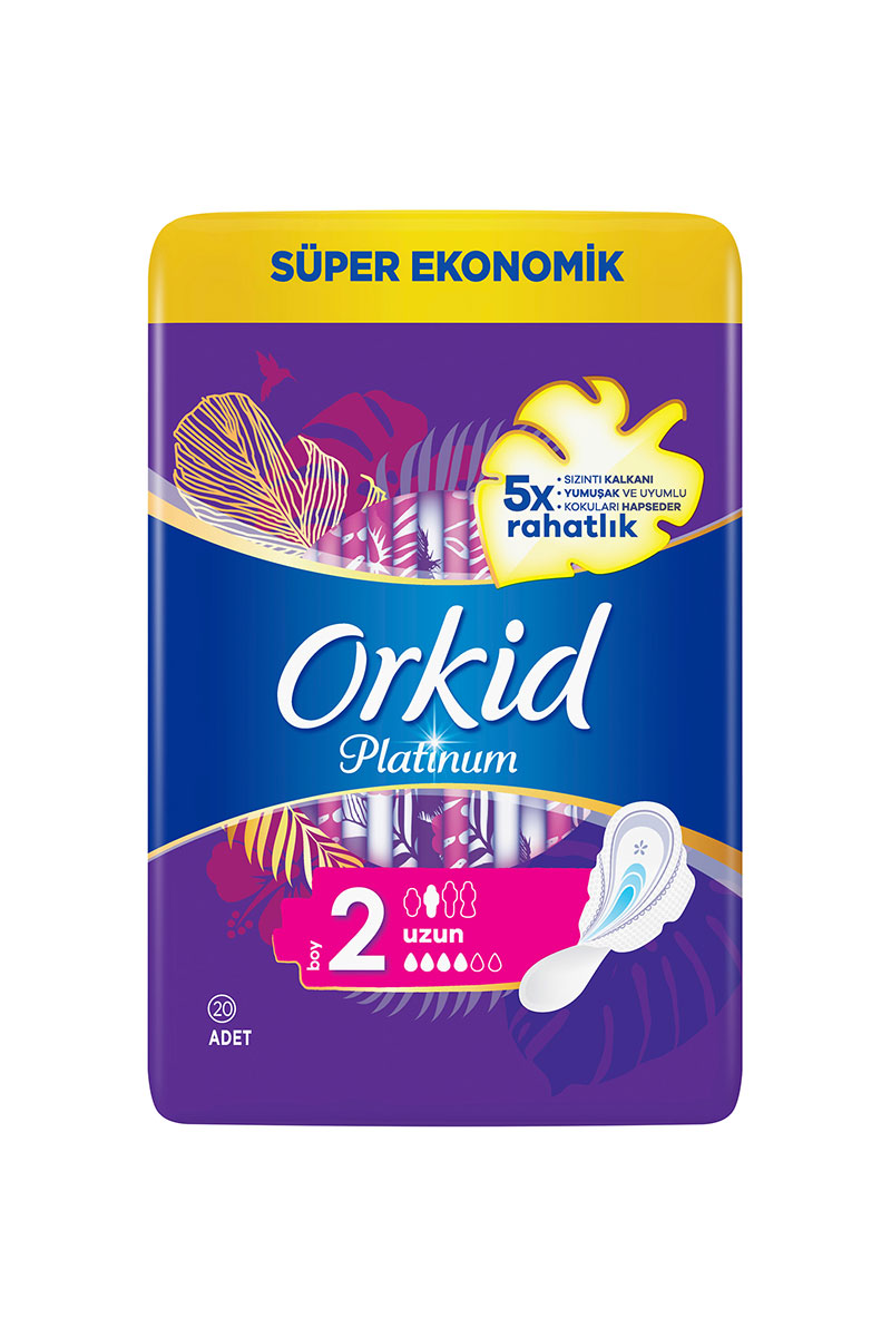 Orkid Ultra Platinum Süper Eko Uzun 20'li
