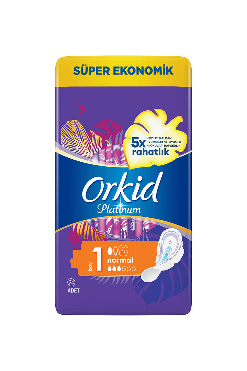 Orkid Ultra Platinum Süper Eko Normal 24'lü