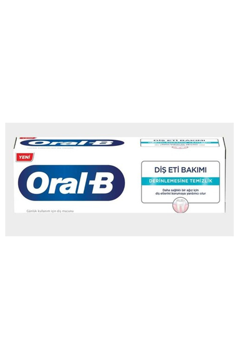 Oral-B Diş Eti Bakımı Gum Care Deep Clean 65 ml
