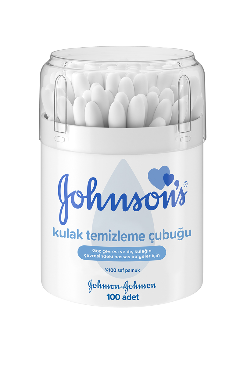 Johnson's Baby Kulak Çubuğu 100'lü