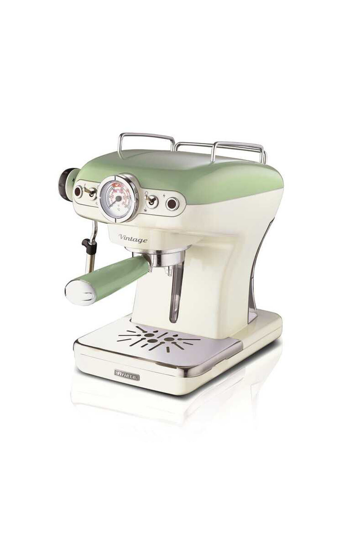 Ariete Vintage Espresso Makinesi Yeşil