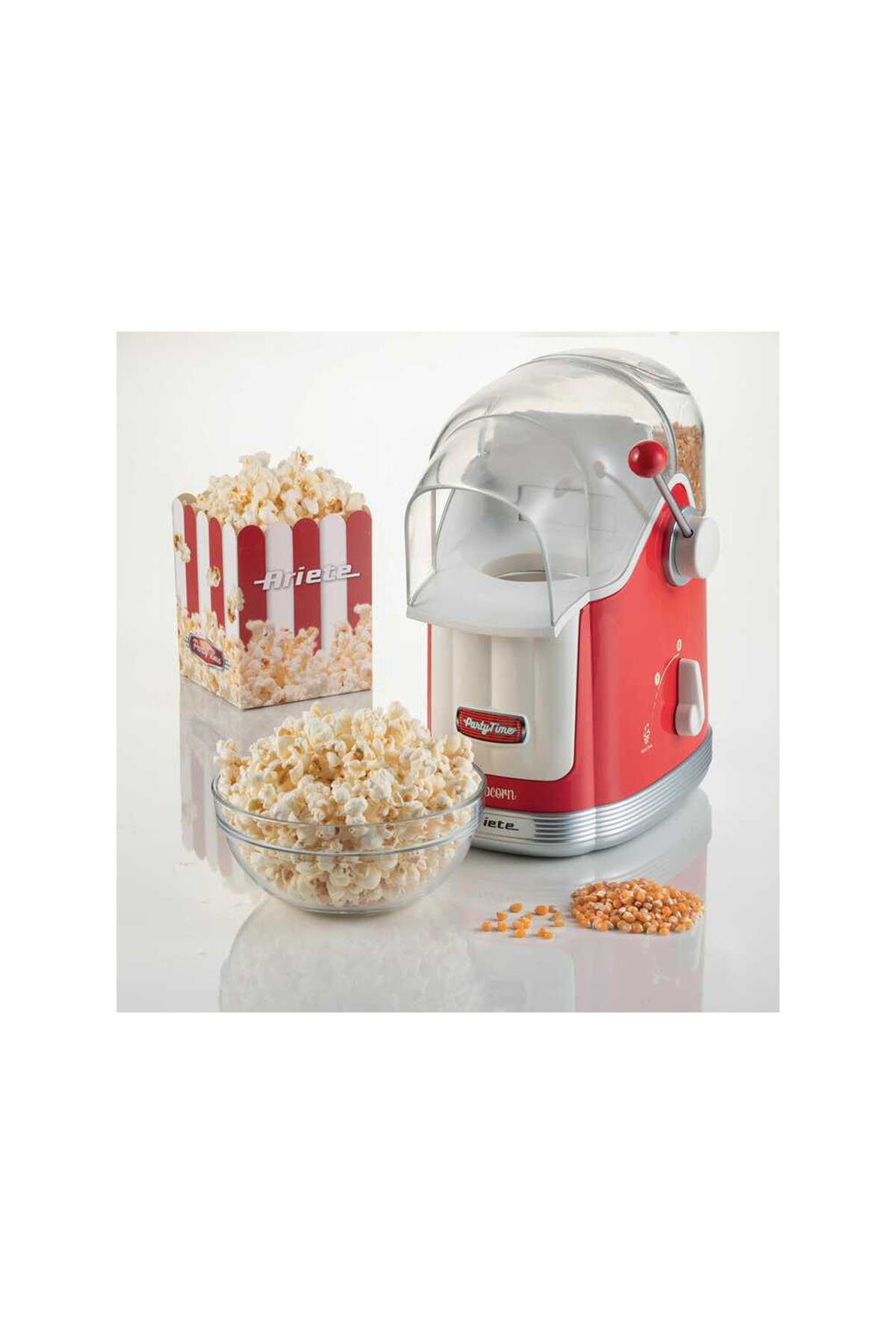 Ariete Party Time Popcorn Makinesi Kırmızı