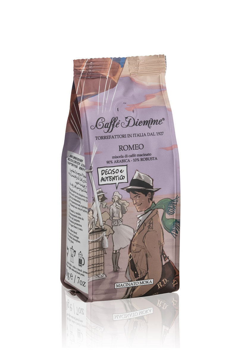 Diemme Romeo Blend Filtre Kahve 200 g