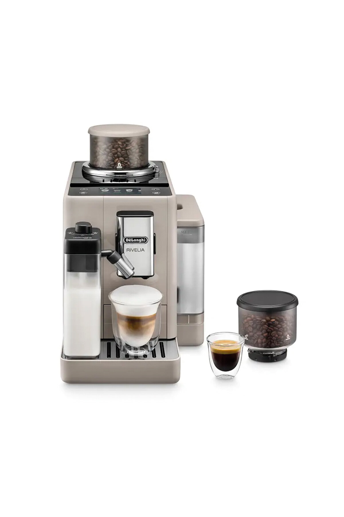 Delonghi Rivelia Tam Otomatik Espresso Makinesi EXAM440.55.BG FACM