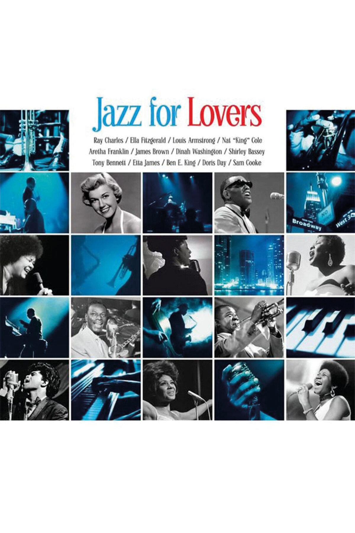 Çeşitli Sanatçılar - Jazz For Lovers - Plak