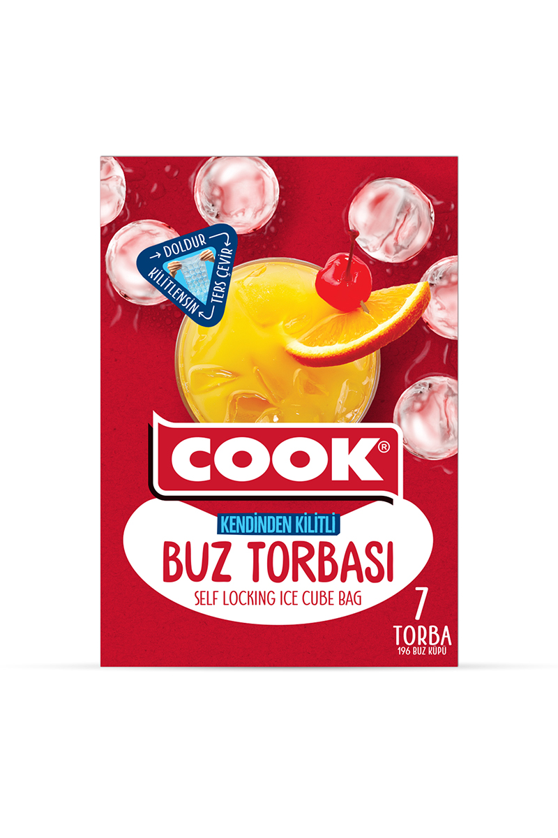 Cook Buz Torbası Kendinden Kilitli